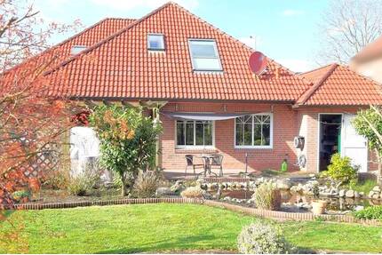 Gepflegter Bungalow für komfortables Wohnen auf beiden Etagen... zentrumsnahe Südlage - Rhauderfehn Rhaudermoor