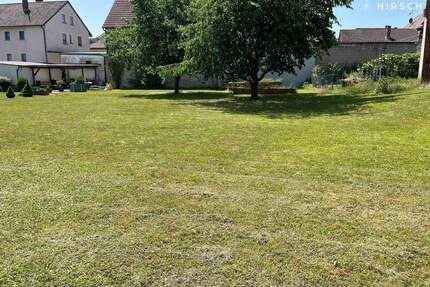 Attraktives Entwicklungsgrundstück mit Bestandscheune - 1.020 m² Potenzial in gefragter Wohnlage - Röttenbach