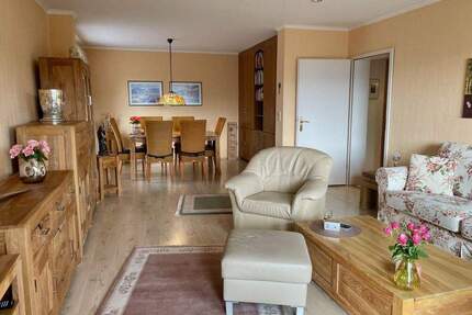Flexibel nutzbares 1-2-Familienhaus in massiver Bauweise mit Sauna, großem Garten und 2 Terrassen - Nidda / Eichelsdorf