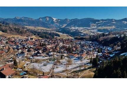 Immobilienperle im Allgäu - 3-Familienhaus mit großem Potenzial - Oberstaufen