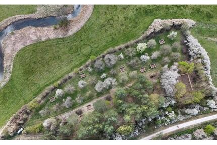 Freizeitgrundstück Streuobstwiese Wald - Ellingen
