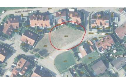Grundstück zu verkaufen in Lauchheim 195.000,00 € 649 m²