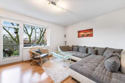 Vermietete 2-Zimmer-Wohnung mit Balkon in ruhiger Lage - Hamburg Rahlstedt