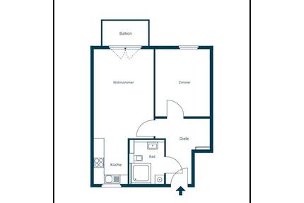 2ZKB- Wohnung zur Untermiete oder als Nachmieter - Berlin Pankow