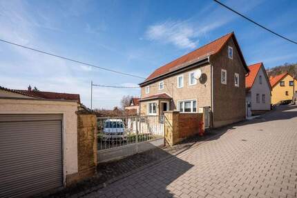 Bauernhaus mit Nebengelass in exponierter Lage Ziegenhains - Jena