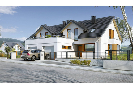 Moderne Doppelhaushälfte mit 5 Zimmern in Radebeul