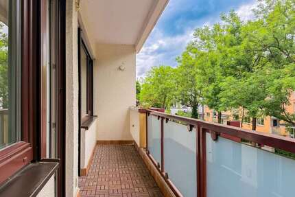 Wohnung zum Mieten in München 1.350,00 € 62 m²