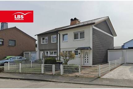Attraktive Doppelhaushälfte in ruhiger Lage! - Recklinghausen Hochlarmark