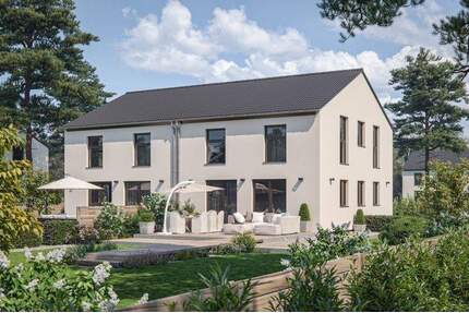 Bezugsfertige DHH (CLOU 128.1) inkl. Keller und Grundstück - Neusäß Westheim b.Augsburg