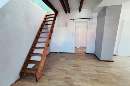 Charmante Maisonettewohnung in Augsburger Innenstadt