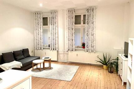 Vollmöblierte 1 Zimmerwohnung im Herzen von Frankfurt Oder - Frankfurt (Oder)