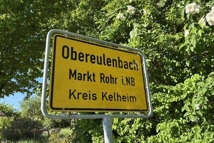 Naturgrundstück in ruhiger Ortsrandlage - Obereulenbach