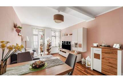 Charmante 3-Zimmer-Wohnung mit Balkon in Möckern - renoviert, freundlich und gut geschnitten - Leipzig