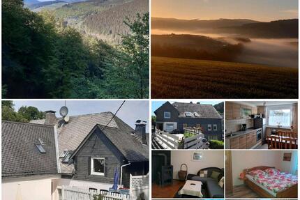 1 Mai WE frei -Ferienwohnung Nähe Winterberg Sauerland mit Hund - Schmallenberg