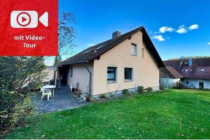 Ein- bis Zweifamilienhaus für Familien in ruhiger Ortsrandlage mit eigenem Wald - Ansbach Brodswinden