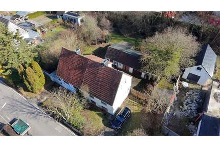 Idyllisches Grundstück für EFHZFHDHH mit Altbestand - Hamburg Neuland