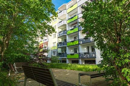 Beliebte 2-Raum-Wohnung in Bestlage - Zwickau Eckersbach