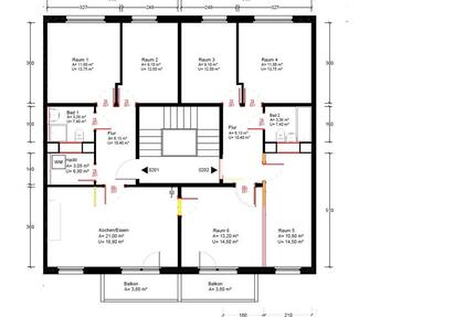 ! Eine Traumwohnung für Familien - 6 Räume, frisch saniert ! - Magdeburg Großer Silberberg
