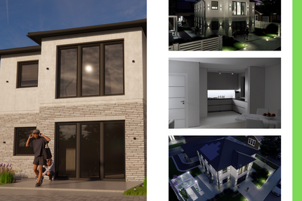 Wohnung zum Mieten in Hohn 1.250,00 € 92.5 m²