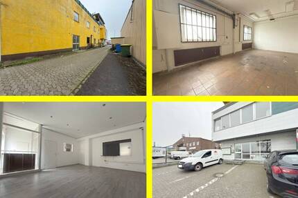 Kombinierte Büro- und Lagerflächen mit flexiblen Nutzungsmöglichkeiten! - Oberhausen Lirich-Nord