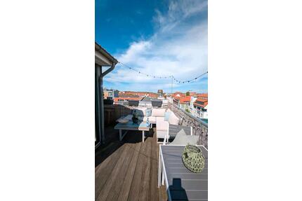 1,5 Zi. Maisonette-Wohnung in der Stadtmitte - Rostock