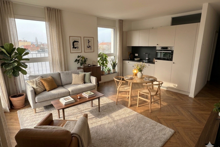 Wohnung zum Mieten in Berlin 1.015,35 € 39.03 m²