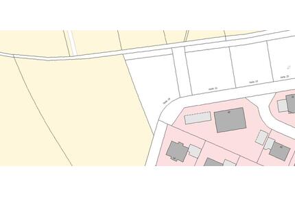 Baugrundstück - Voll erschlossen und ohne Bauzwang, Ortsrand - Engelsberg