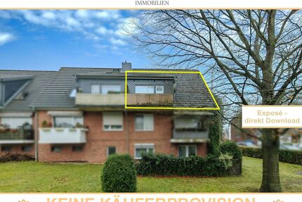 Kapital clever parken– Vermietete Dachgeschosswohnung mit Balkon - Wrist