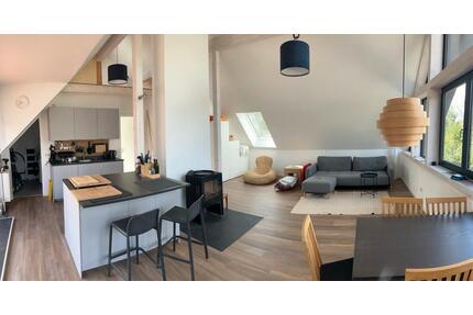 Modernisierte Land-Wohnung mit Ausblick und Terrasse - Templin