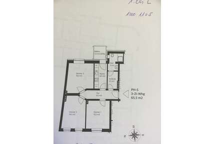 Wohnung zum Mieten in Wilhelmshaven 649,00 € 66 m²