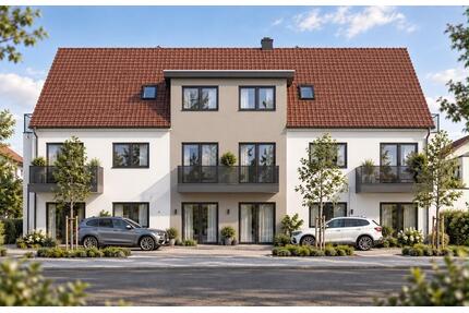 3-Zimmer-Neubauwohnung 110,52 m² mit Balkon - W5 - Baunatal