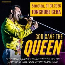 God save the Queen - die beste Queen Tribute Show