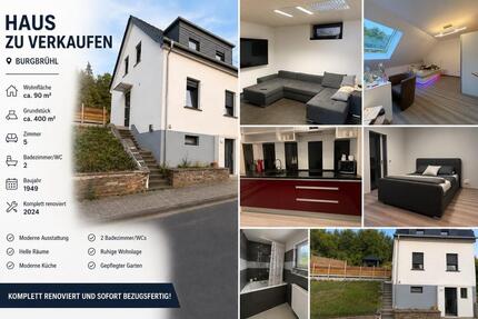 Haus in Brugbrohl - 395.000,00&nbsp;EUR Kaufpreis, ca.&nbsp; 90,00&nbsp;m&sup2; in Burgbrohl (PLZ: 56659)