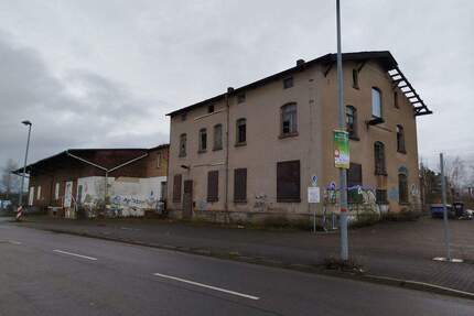 Gewerbeobjekt in zentraler Lage in Wurzen direkt am Bahnhof