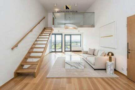 Ganz oben zuhause: Individuell gestaltbare Atelierwohnung mit Penthouse-Charakter - Hemmingen