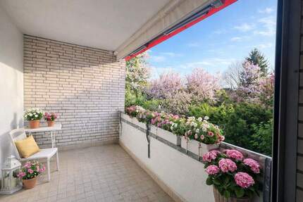 Helle 3-Zimmer-Wohnung mit Charme & perfekter Raumaufteilung - Hannover / Misburg-Nord