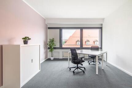 Privater Büroraum für 1 Person in REGUS Erfurt Hauptbahnhof