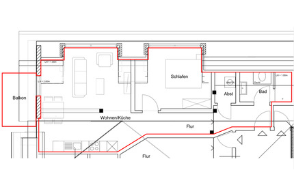 Wohnung in Warburg-Ossendorf zu vermieten
