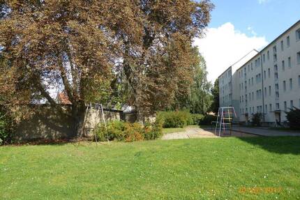 Dreiraumwohnung im Erdgeschoss mit Blick ins Grüne - Sangerhausen