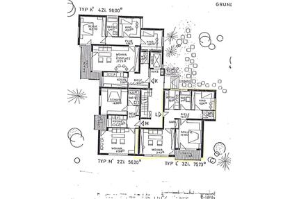 3 Zimmer Wohnung + Balkon + Garage + Keller - Rietheim-Weilheim