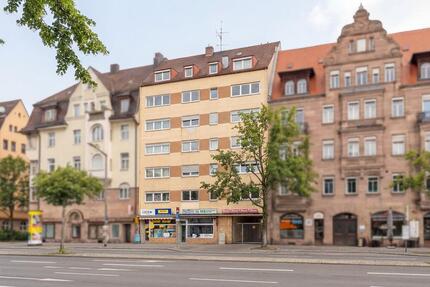 Kapitalanlage | Provisionsfrei | Küche + Aufzug | WG geeignet - Nürnberg Eberhardshof