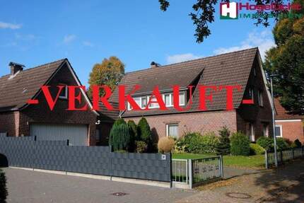 VERKAUFT! Ein sehr geräumiges Einfamilienhaus mit Garage - Aurich Popens