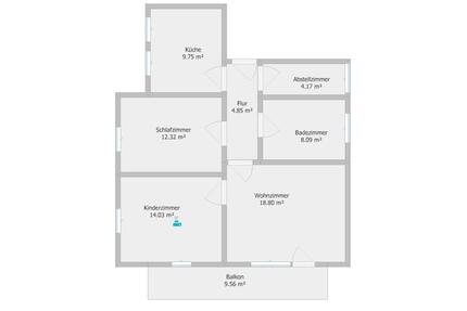 3Zimmer Wohnung - 1.250,00&nbsp;EUR Kaltmiete, ca.&nbsp; 72,00&nbsp;m&sup2; in Prien am Chiemsee (PLZ: 83209)