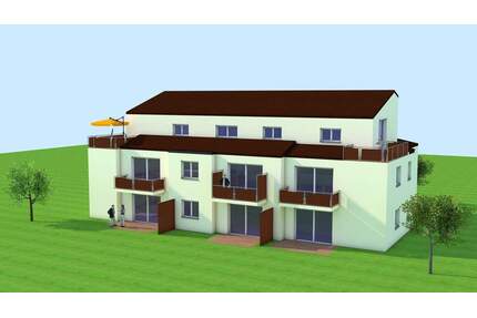 Velburg 3.Zi. KFW 40 QNG-Plus, Neubau mit Lift, ruhig.