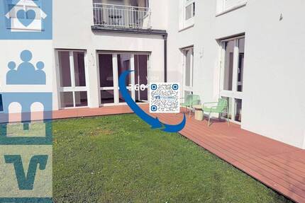 Neuwertige 3-Zi.-Erdgeschosswohnung mit großer Terrasse - Tutzing