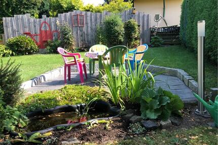 Bungalow Gartenhaus Tiny House mit 530qm Grundstück - Kirchberg