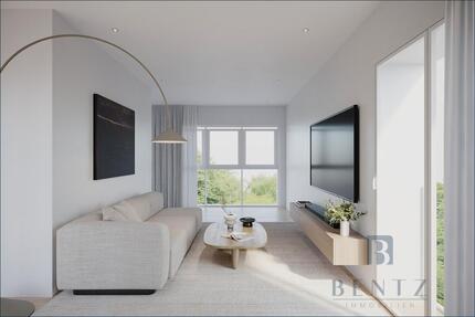 2-Zimmer-Neubauwohnung mit Aufzug und durchdachtem Grundriss - Loxstedt