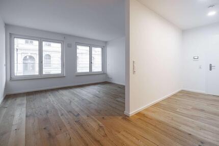 Modernes Studio mit Echtholzparkett & Fußbodenheizung - auf Wunsch mit EBK - Leipzig Mitte