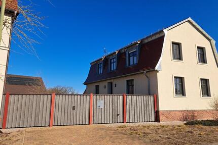 grundsanierte 3-Zimmer-Wohnung in ländlicher Lage - Jessen (Elster)