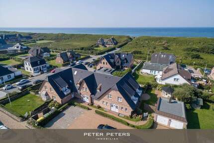 Mittelhausteil (Dauerwohnen) auf einem schönen Grundstück in strandnaher Lage von Westerland